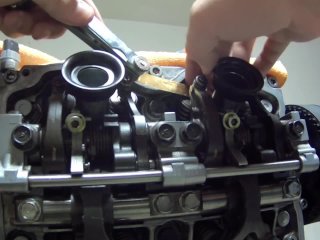 adjustment, na, car, valve lash