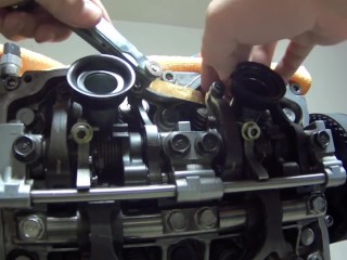 2007 Subaru Impreza Rebuild Part - 7 Valve Lash Clearance Adjust how to
