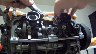 2007 Subaru Impreza Rebuild Part - 7 Регулировка зазора зазора клапана Как