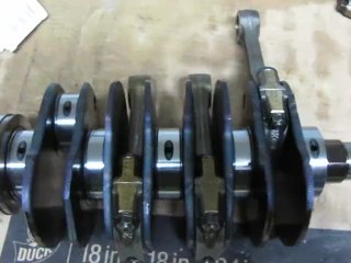 subaru, verified amateurs, rebuild, crankshaft