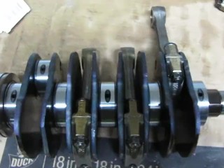 2007 Subaru Impreza Rebuild - Part 1- Crankshaft, Rods, and Bearings how to