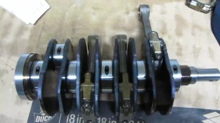 2007 Subaru Impreza Ricostruzione - Parte 1 - Albero motore, bielle e cuscinetti Come fare