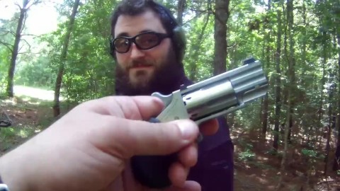 NAA Pug 22 Magnum Pocket Revolver - North American Arms Boot Gun - Review