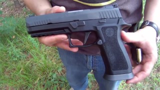 Sig P320 X5 - тактический, практичный и соревновательный - Видео с обзором мини-пистолета