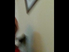 Kyla Throatz working that neck