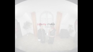 VirtualRealPorn.com - Lick my chakra