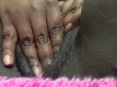 I had to cum one more time after playing with my dildo|Press play