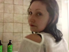 White Business Suit Wetlook