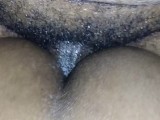 Verified ebony anal homemade