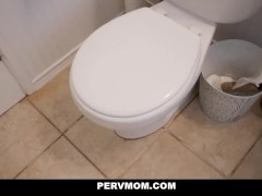 Video PervMom - Hot Stepmom Caresses And Sucks My Cock