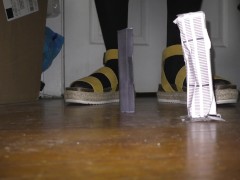 Shrunken Buildings vs My Sandals (Teaser)