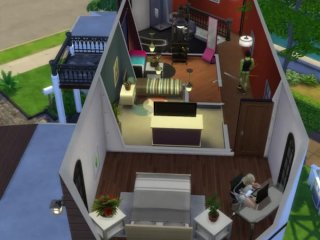 the hulk getting it in sims 4