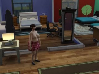hulk with japanese bbw sims 4