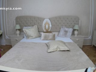 Anisyia Jasmin hot candle wax play dripping on tits and pussy torture