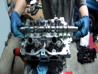 2007 Subaru Impreza Rebuild - Part 4 - how to Install Delta Cam and Rocker