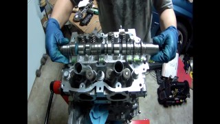 2007 Subaru Impreza Rebuild - Parte 4 - Como Instalar Delta Cam e Rocker