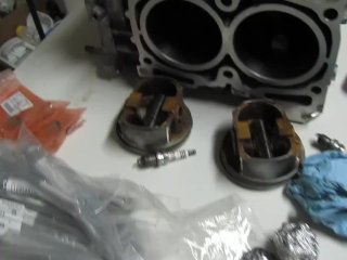 2007 Subaru Impreza Rebuild - Part 3 - How To Put Crankshaft In Block