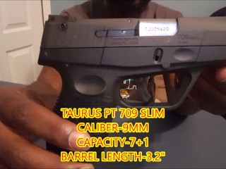 TAURUS PT 709 SLIM ВИДЕО РАСПАКОВКИ!!