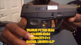 TAURUS PT 709 MAGERE UNBOXING VIDEO!!