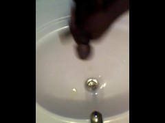 Jus bustin a nut fo my fans