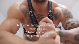 Harness Flexing chaturbate.com/ballard_/