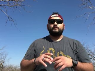 Quickie with a Glock 17