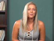 Preview 1 of Ask A Porn Star: Spit or Swallow?
