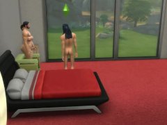 passed some pussy to sims foe lol