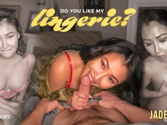 VRHUSH Jade Luv fucked and facialized