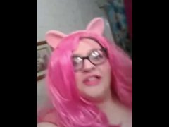 Halloween 2017: Thicc Thighs and Pinkie Pie costume