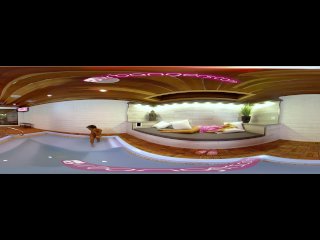 VRBangers.com-Hot blonde Milf get's her pussy massaged by sexy Ebony VRPORN