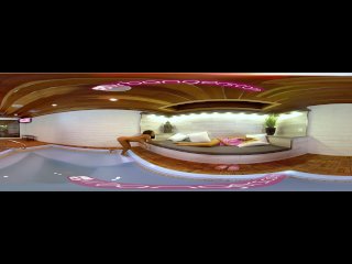 VRBangers.com-Hot blonde Milf get's her pussy massaged by_sexy Ebony VRPORN