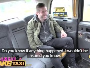 Preview 3 of Female Fake Taxi Petite blonde gives great sex riding a strangers cock