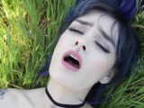 Public Outdoor Masturbation In Nature