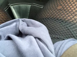 Having an Orgasm behind the Wheel