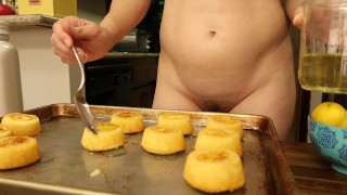 Lemon Cakes Naked Baking Ep 9