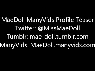 MaeDoll ManyVids Profiel Teaser