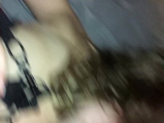 SluttyTeen Tied Up, Slapped, Blindfolded, Face_Fucked and Facialed