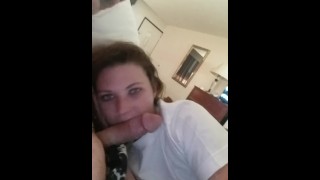 Cute Girlfriend Kissing My Cock Video