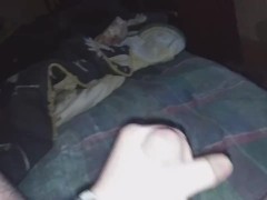 Cumshot and moaning ;) enjoy