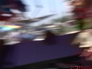 Housewife Sandy Beach goes_for a big black_cock ride