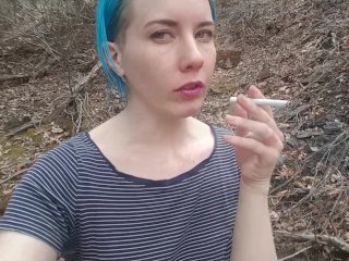 Lux Lives Smoking in Nature