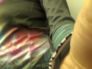 Cindy pussy cum in airplane