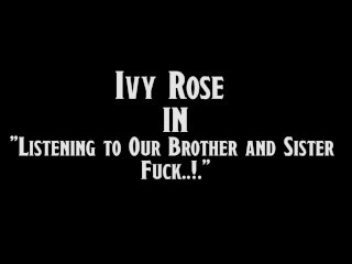 Busty Teen Ivy Gets Huge Cum Shot on Tits After Fucking Older Guy! screenshot number 0