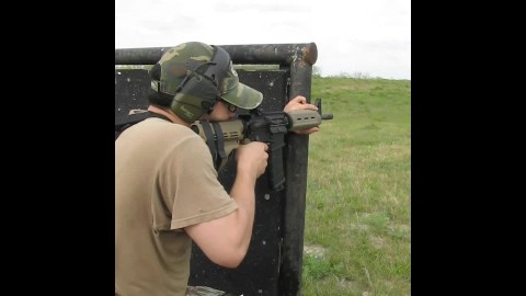 Two Gun Too Much FUN! Sig PM400 Pistol & SB15 Video Glock 17 9mm Shooting