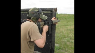 Two Gun Too Much FUN! Sig PM400 Pistol & SB15 Video Glock 17 9mm Shooting