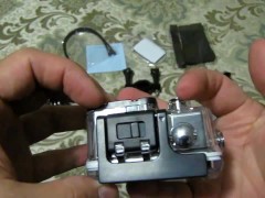 4k Sports Ultra HD Wifi Action Camera Review Video - Go Fro ? Fo Pro ?