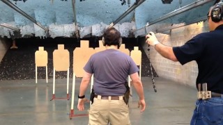 Come girare il video di Walking Dead Zombies - IDPA - Pistola FNH FNS 9mm