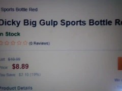 Dicky big gulp sports bottles