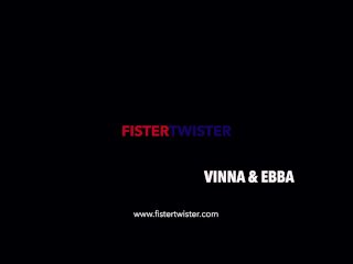 Fistertwister - Vinna Wants It Rough - Fisting